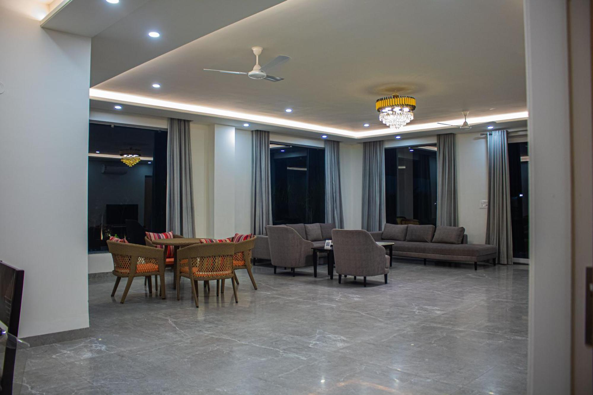 The Peace- A Luxury 2Bhk Private Pool Farm Villa Dzsaipur Kültér fotó