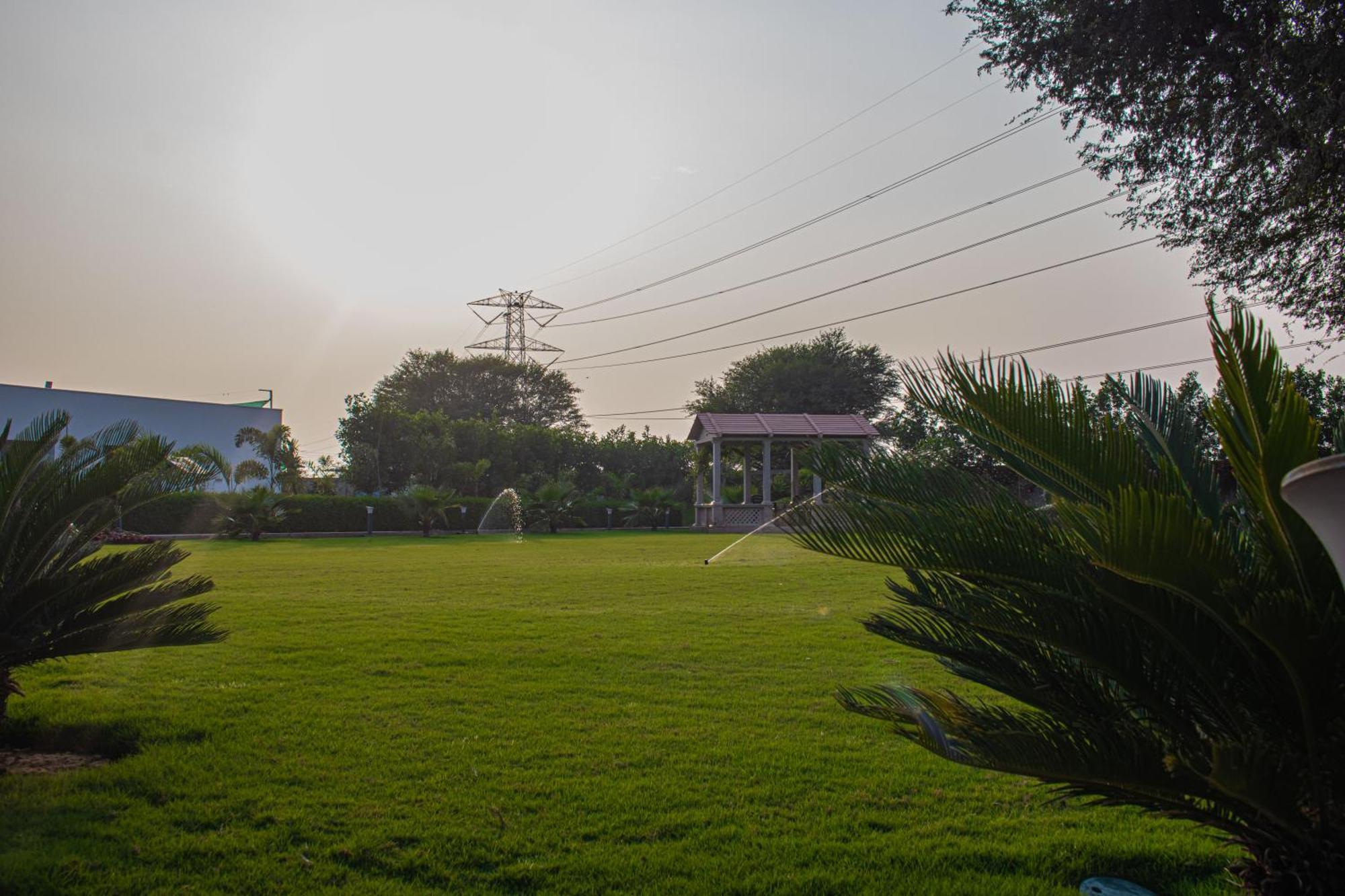 The Peace- A Luxury 2Bhk Private Pool Farm Villa Dzsaipur Kültér fotó