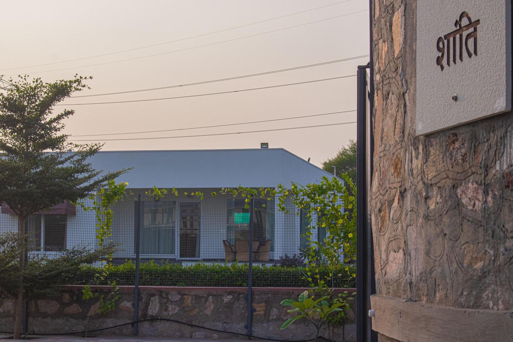 The Peace- A Luxury 2Bhk Private Pool Farm Villa Dzsaipur Kültér fotó