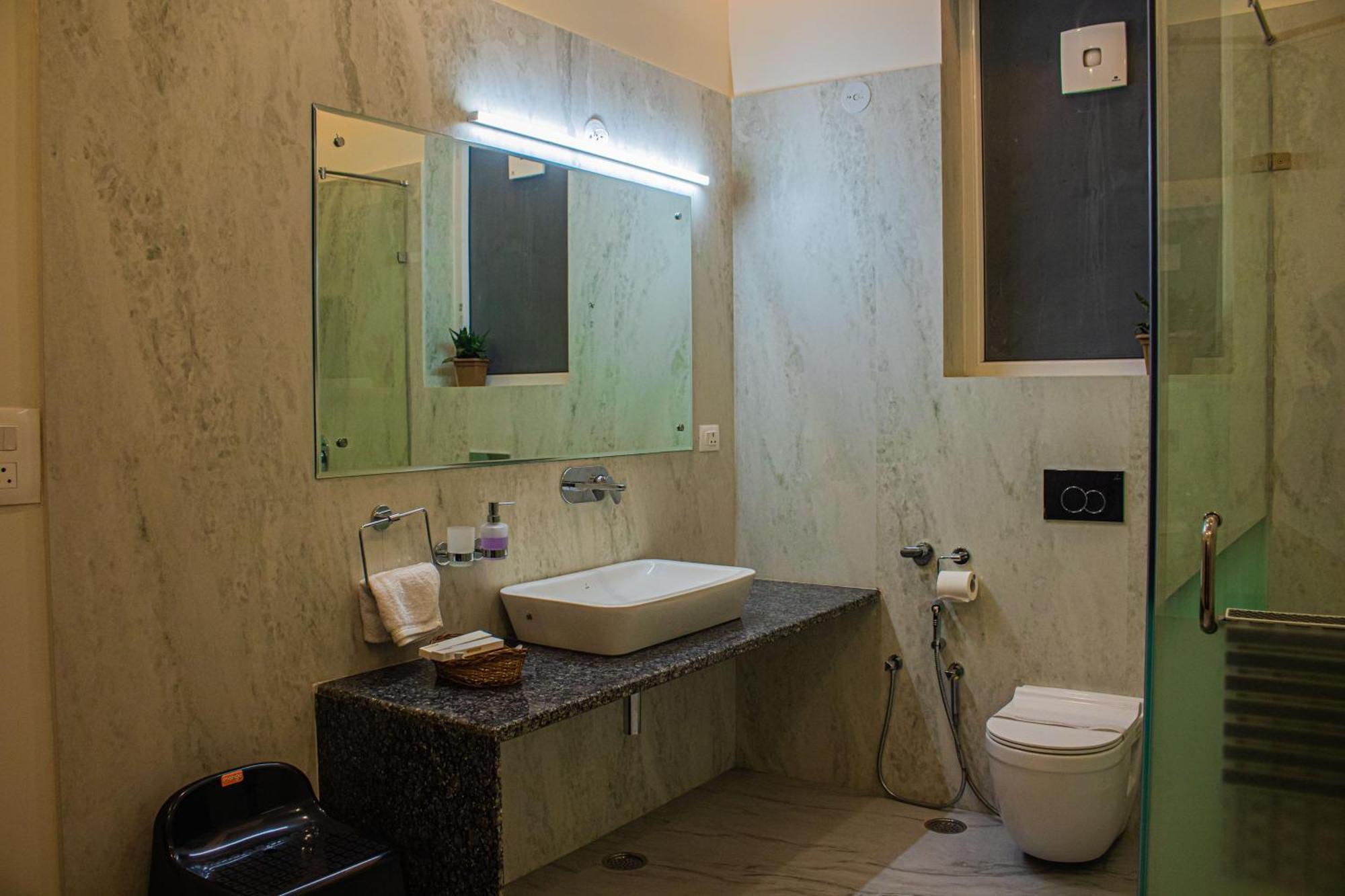 The Peace- A Luxury 2Bhk Private Pool Farm Villa Dzsaipur Kültér fotó