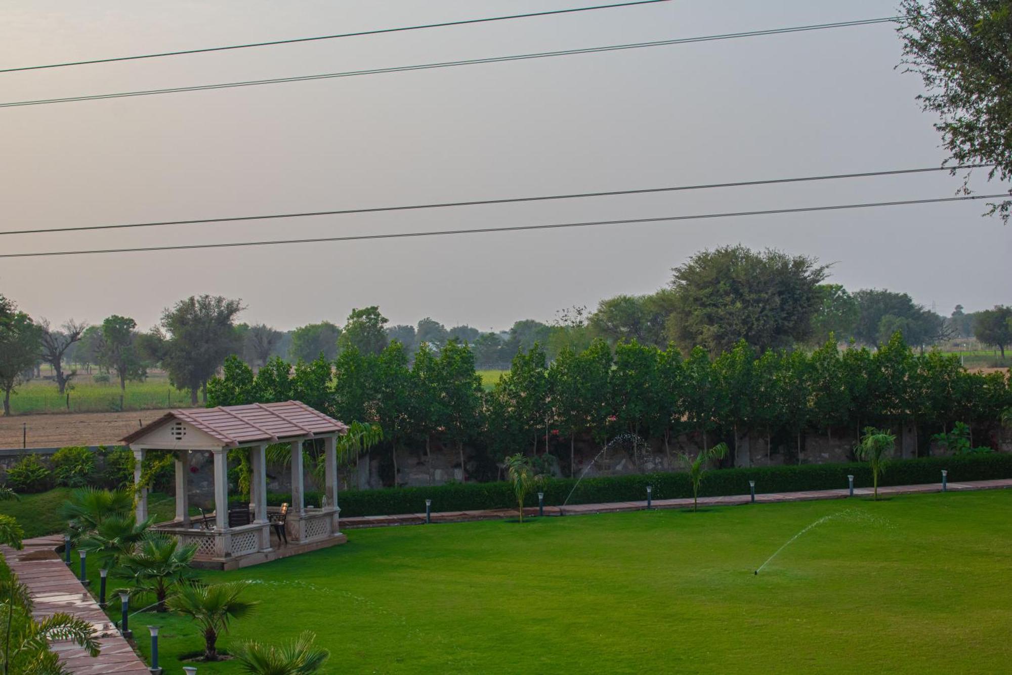 The Peace- A Luxury 2Bhk Private Pool Farm Villa Dzsaipur Kültér fotó