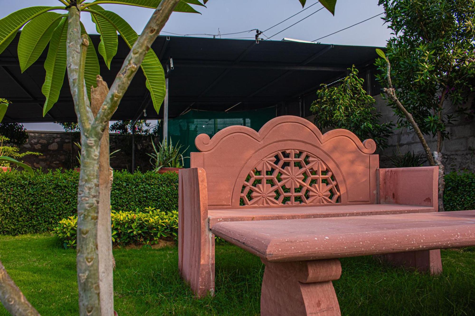 The Peace- A Luxury 2Bhk Private Pool Farm Villa Dzsaipur Kültér fotó