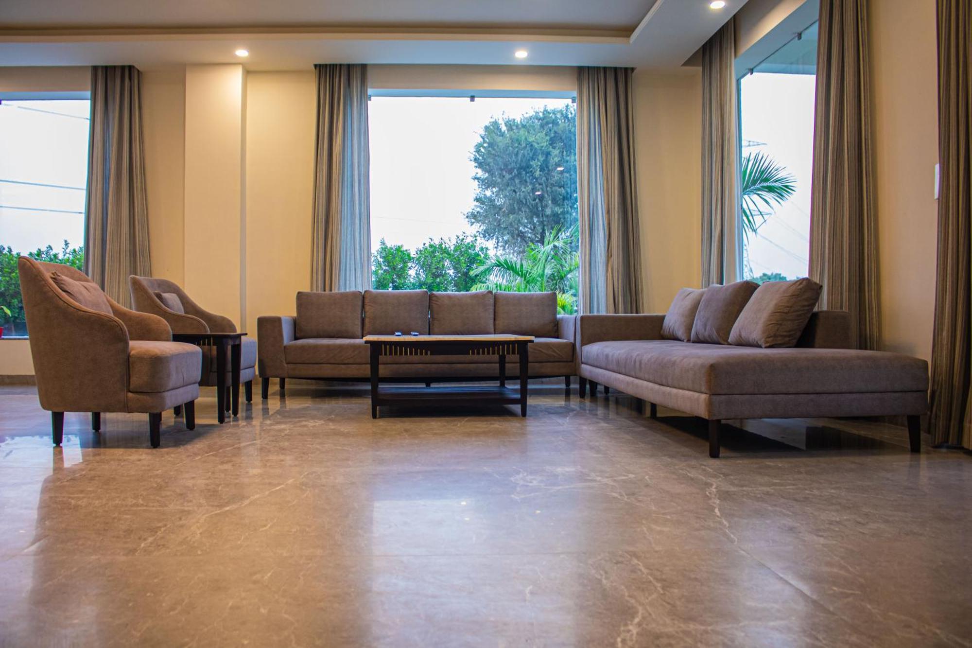 The Peace- A Luxury 2Bhk Private Pool Farm Villa Dzsaipur Kültér fotó