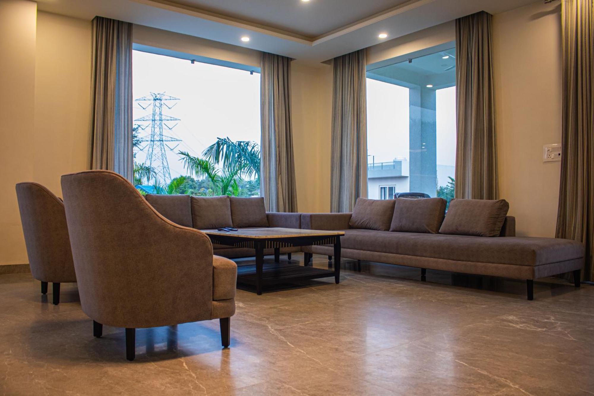 The Peace- A Luxury 2Bhk Private Pool Farm Villa Dzsaipur Kültér fotó